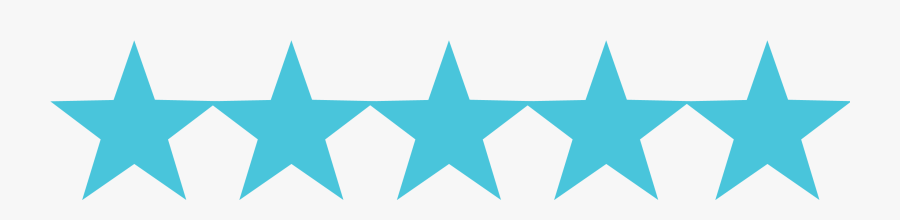 2 5 Star Rating, Transparent Clipart