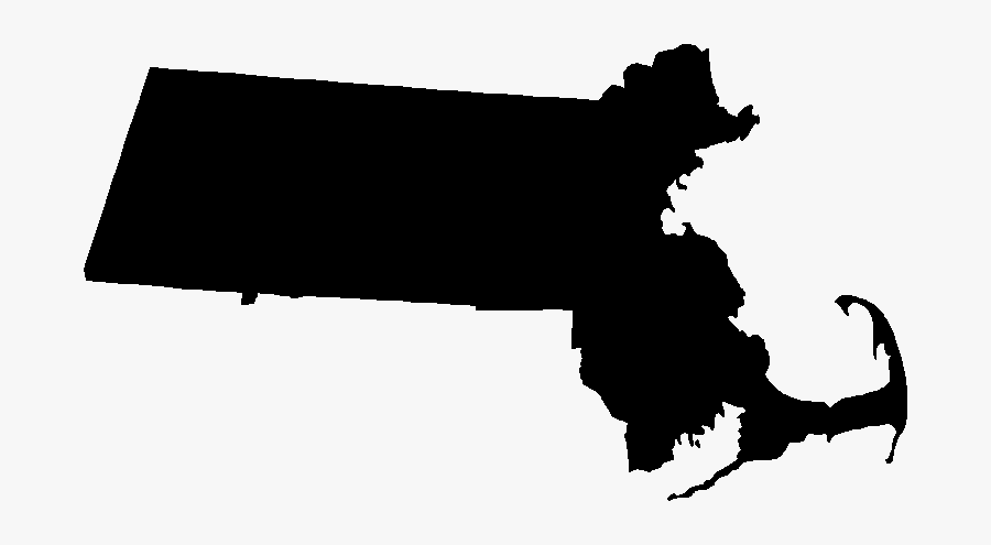 Massachusetts Map Clipart, Transparent Clipart