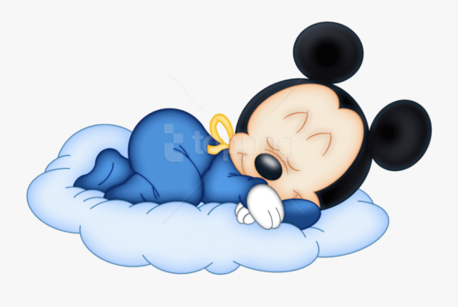 Baby Clip Art Image - Baby Mickey Mouse Png, Transparent Clipart
