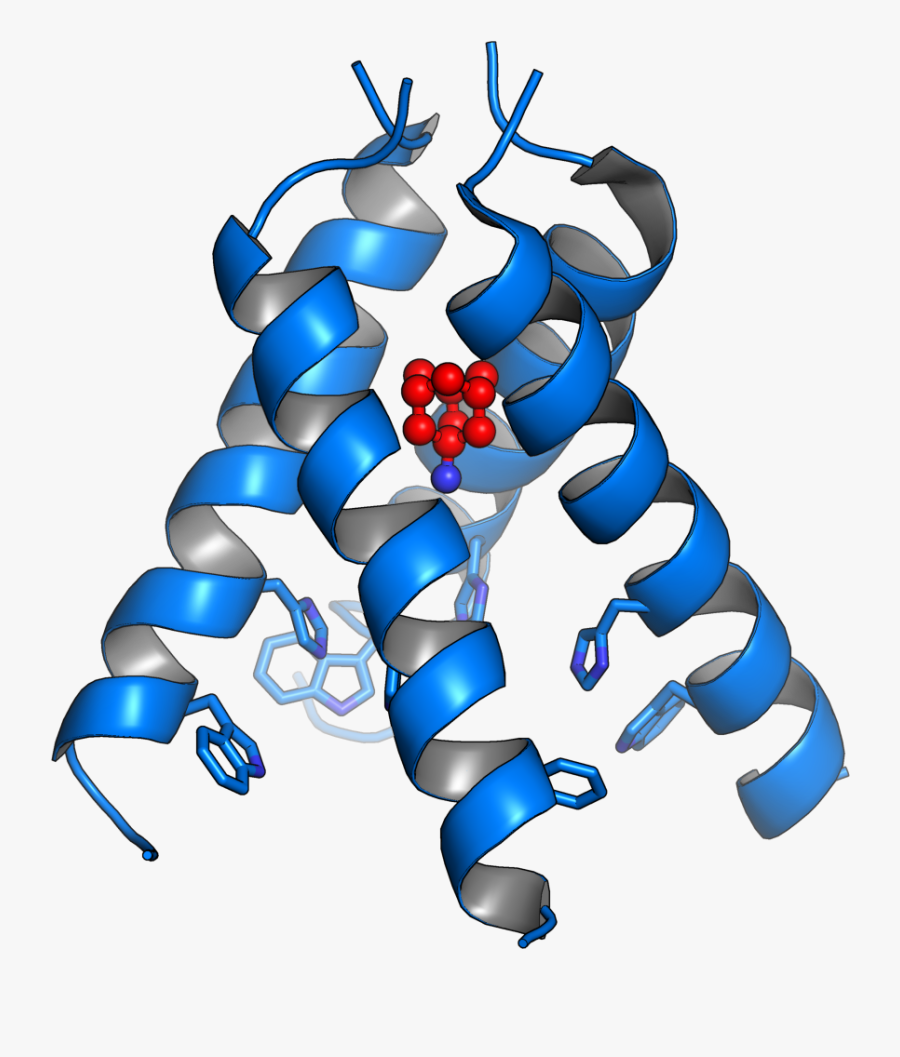 M2 Protein Influenza Tetramer, Transparent Clipart