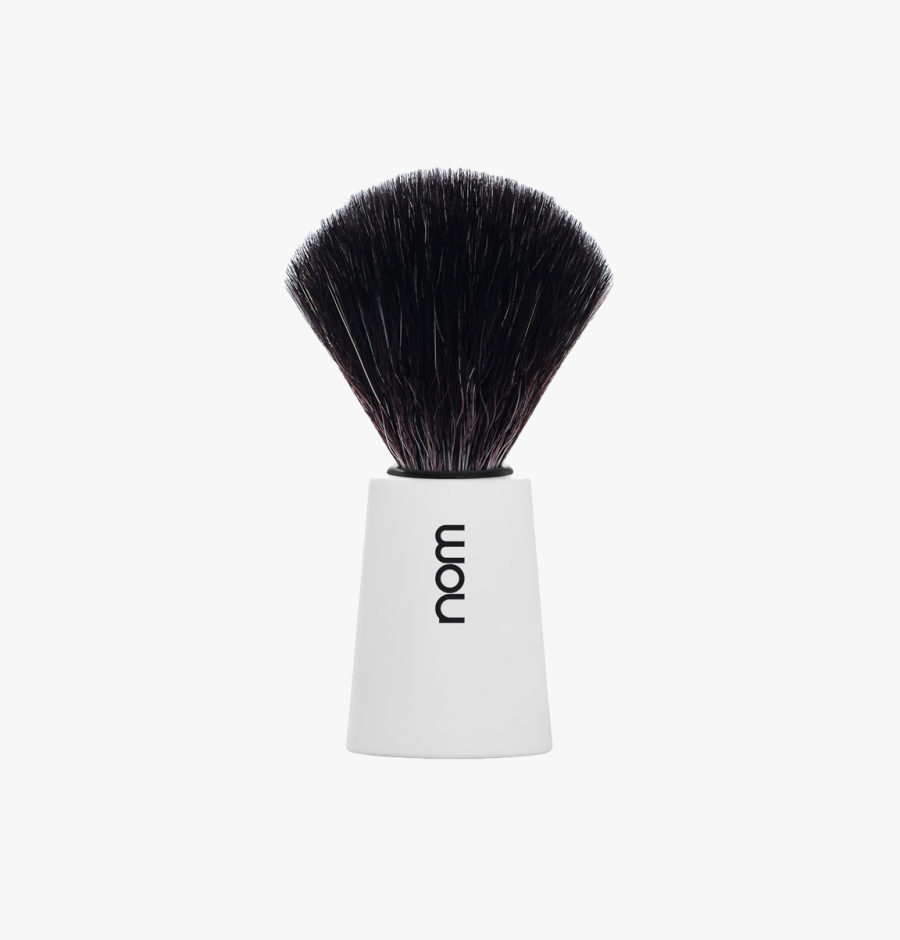 Transparent White Brush Png - Makeup Brushes, Transparent Clipart