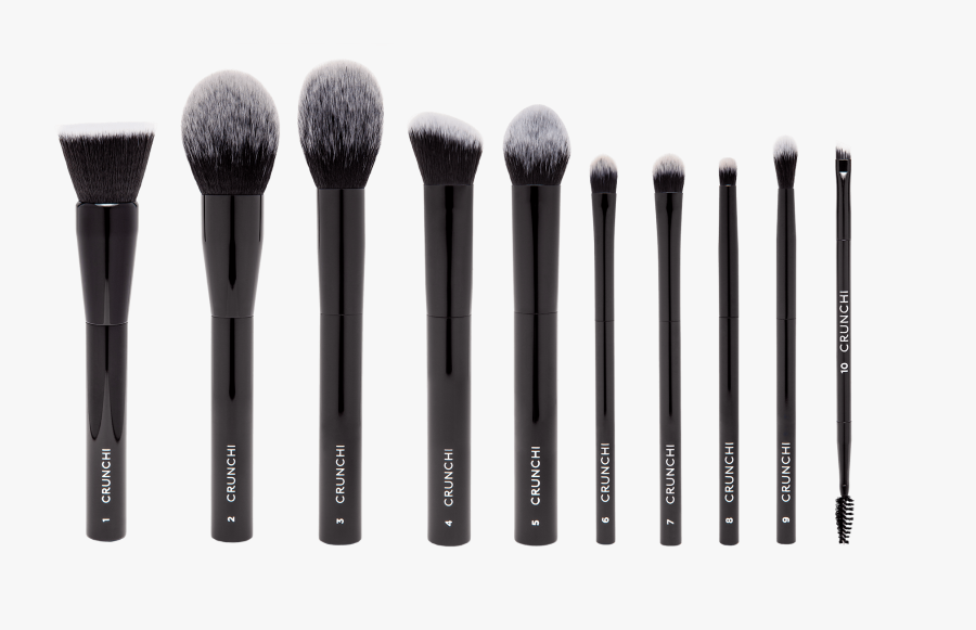 Makeup Brushes Png - Makeup Brushes, Transparent Clipart