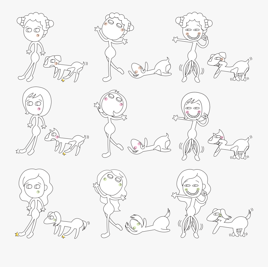 Cartoon, Transparent Clipart