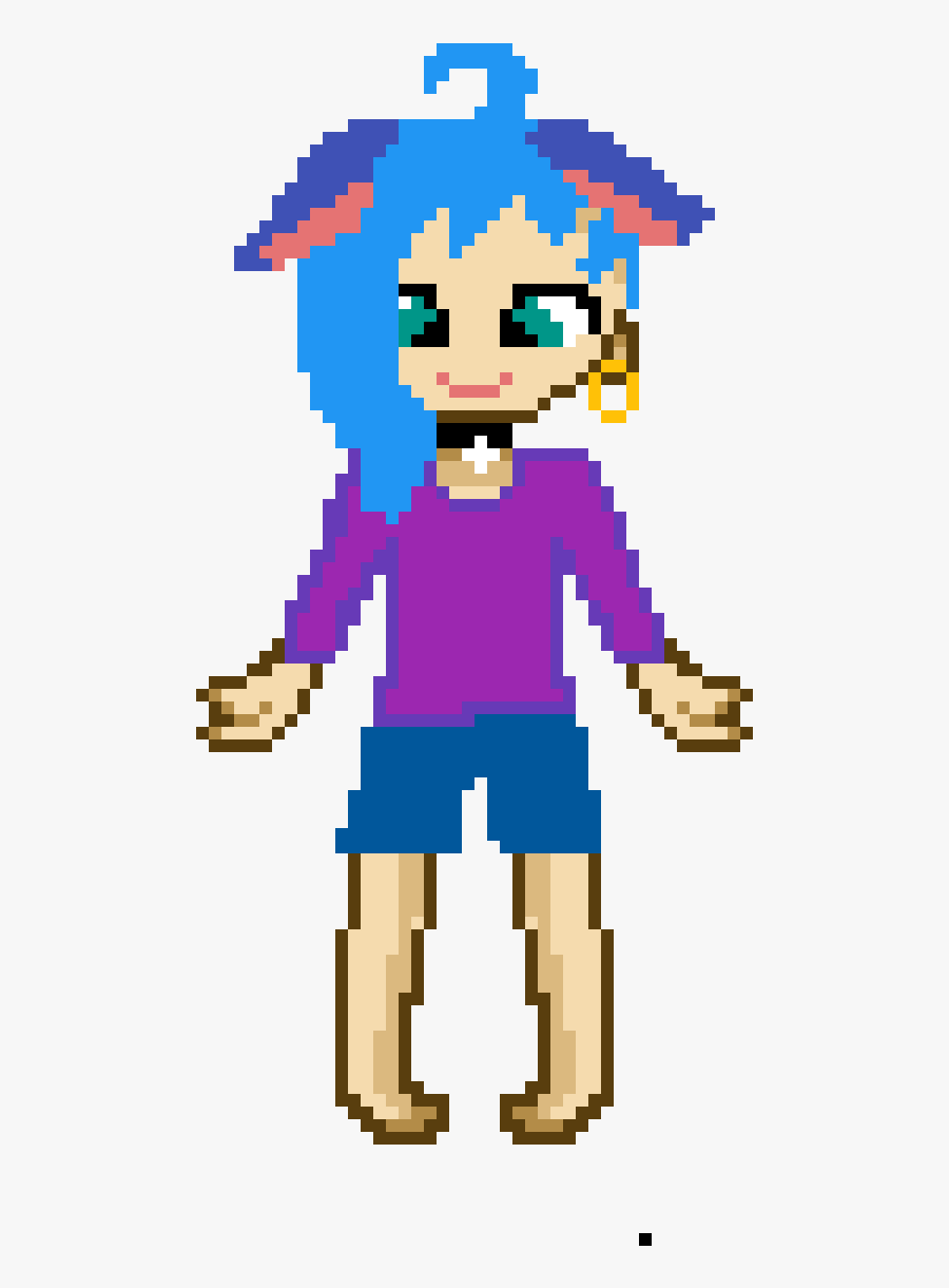 Overwatch Pixel Art Easy, Transparent Clipart