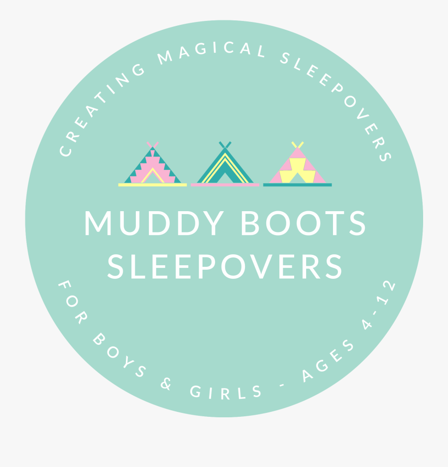Muddy Boots Sleepover Circle Logo Not London - Mona Lisa, Transparent Clipart