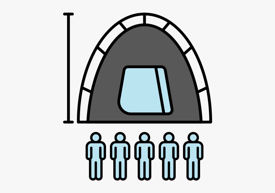 Camplight Tent For Five - Slot V Png, Transparent Clipart