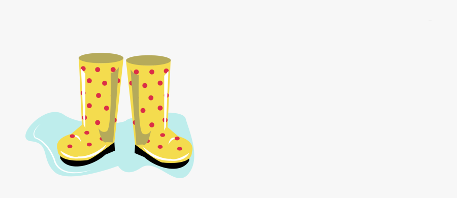 Rain Boots Illustration Transparent, Transparent Clipart