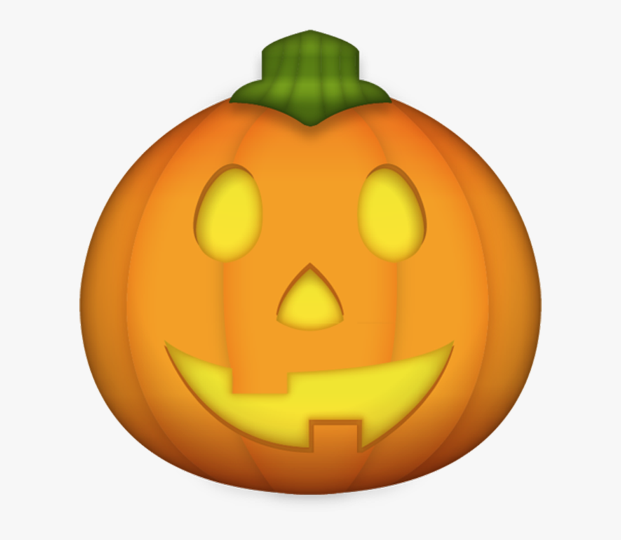 Pumpkin Emoji Png - Halloween Pumpkin Emoji Png, Transparent Clipart