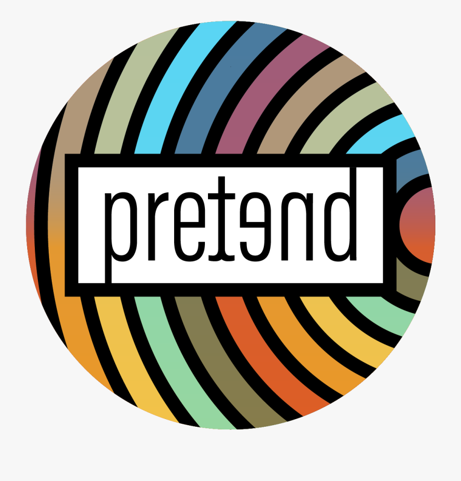 Pretend Logo, Transparent Clipart