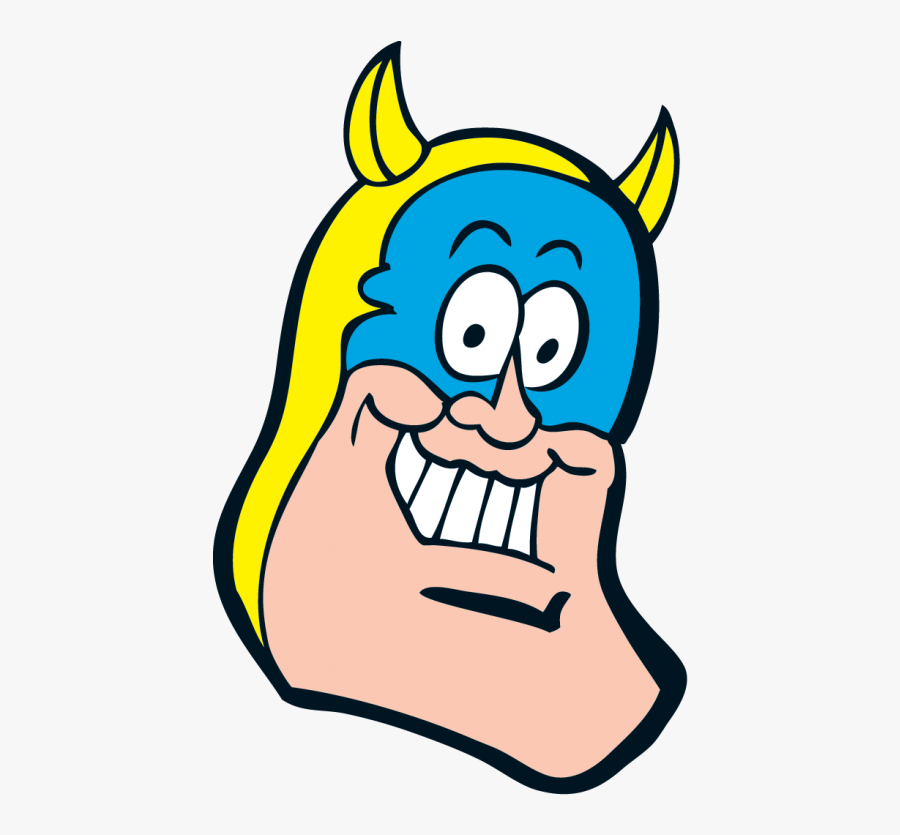 Bananaman Mask, Transparent Clipart
