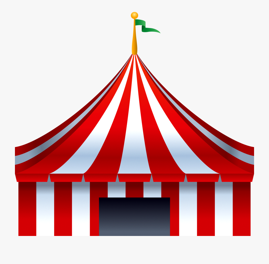 Clip Art Tent Transprent - Circus Tent Png, Transparent Clipart