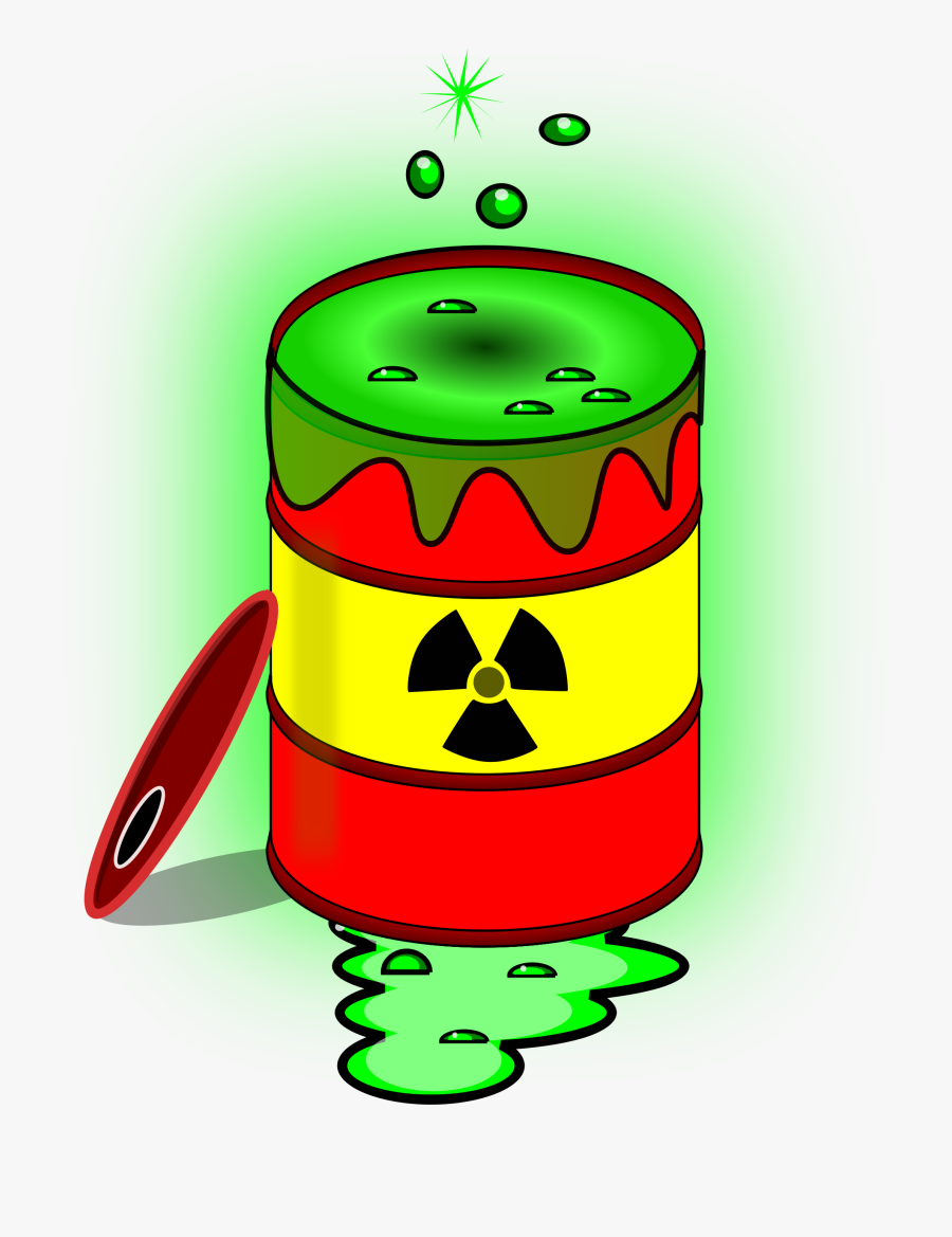 Toxic Waste Clipart, Transparent Clipart