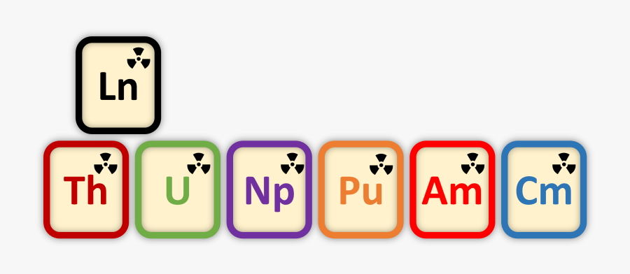 The Nash Group Is Licensed To Work With Thorium, Uranium,, Transparent Clipart