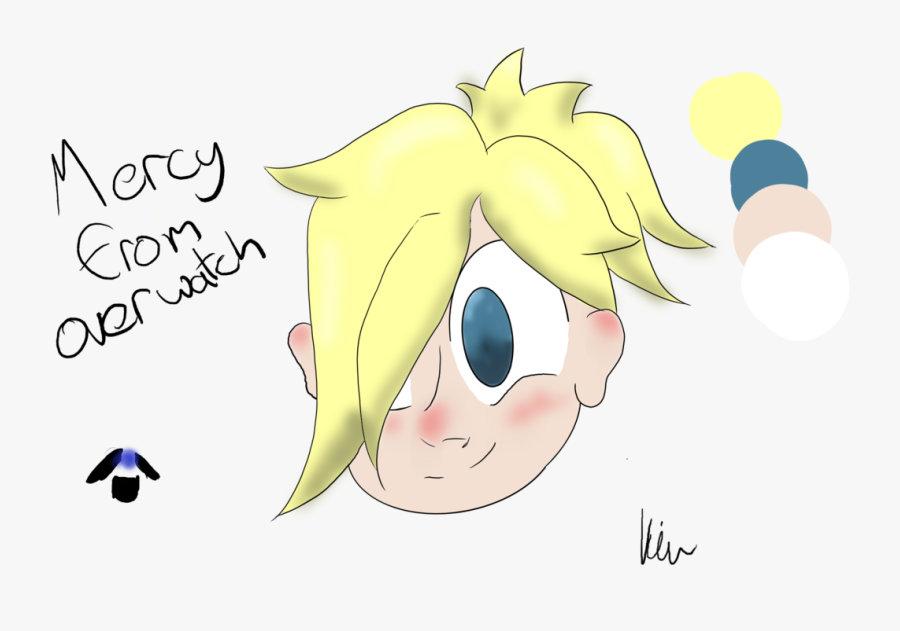Mercy Cause Why Not - Cartoon, Transparent Clipart