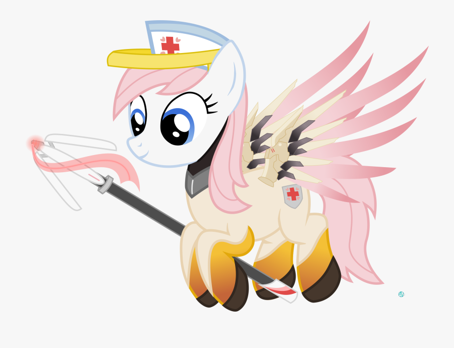 Pony Redheart Mercy, Transparent Clipart