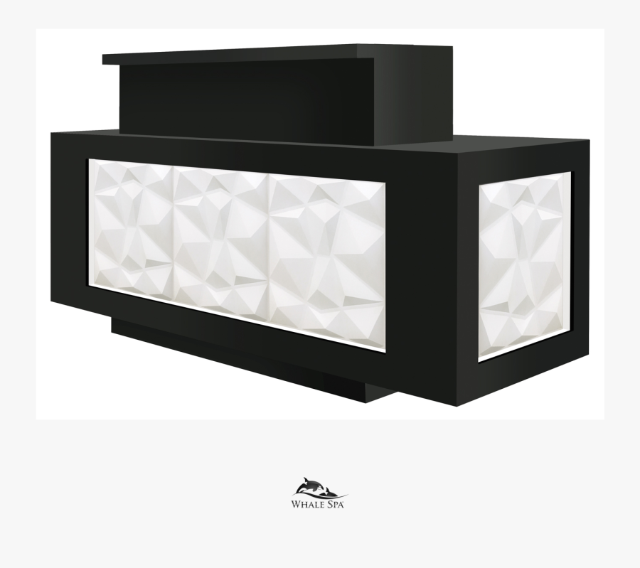 Transparent Front Desk Png - Whale Spa, Transparent Clipart