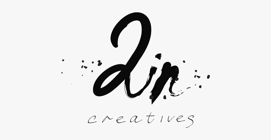 Clip Art Creative Backstage - Calligraphy, Transparent Clipart