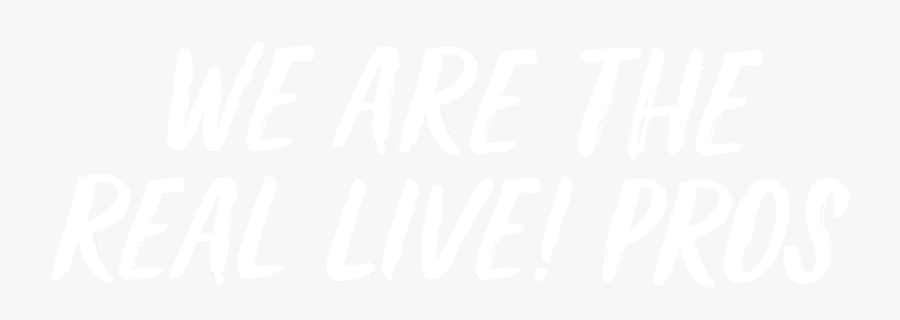 Clip Art Live Technologies Our Real - Calligraphy, Transparent Clipart