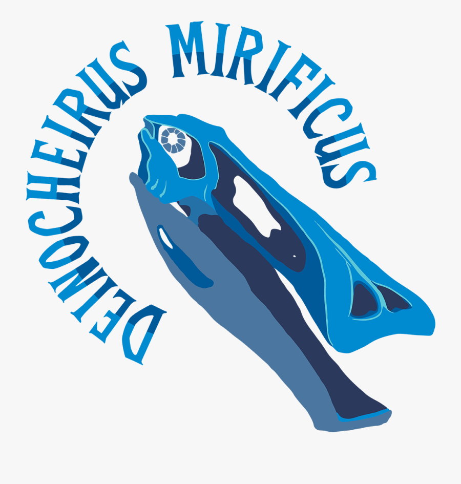 Deinocheirus Mirificus Skull, Transparent Clipart