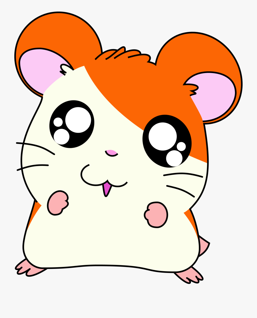 Ham Clipart Noche Buena - Hamtaro Anime, Transparent Clipart