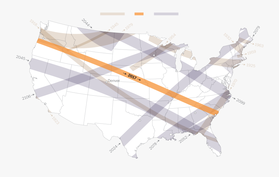 1925 Total Solar Eclipse, Transparent Clipart