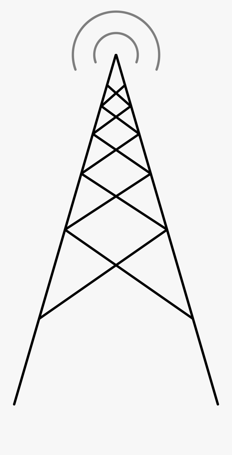 Antenna 2d Clip Arts - Antenna, Transparent Clipart