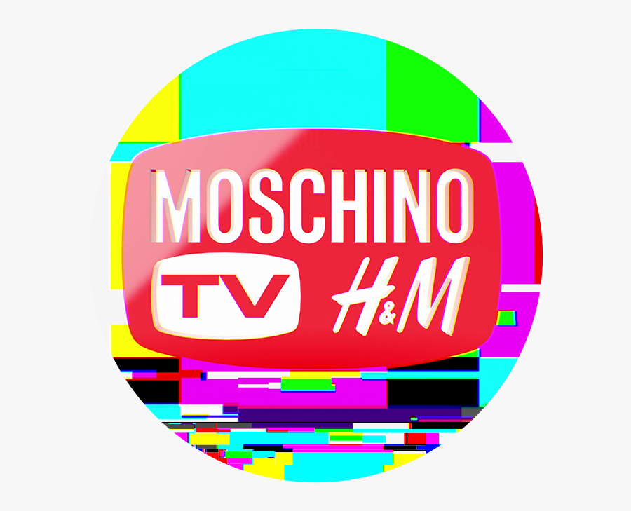 Transparent Moschino Logo Png - Moschino Tv H&m, Transparent Clipart