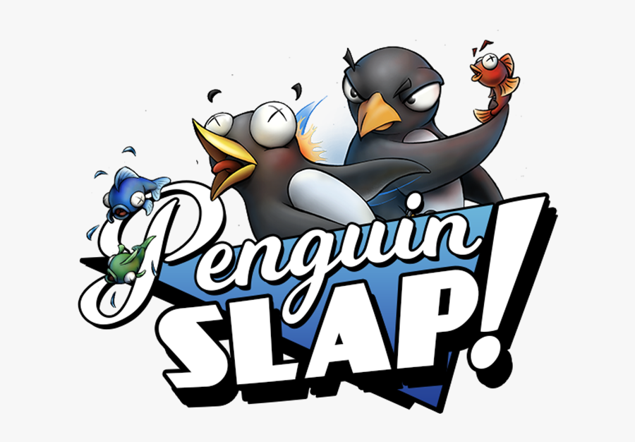 Penguin Slap Logo - Penguin Slap, Transparent Clipart