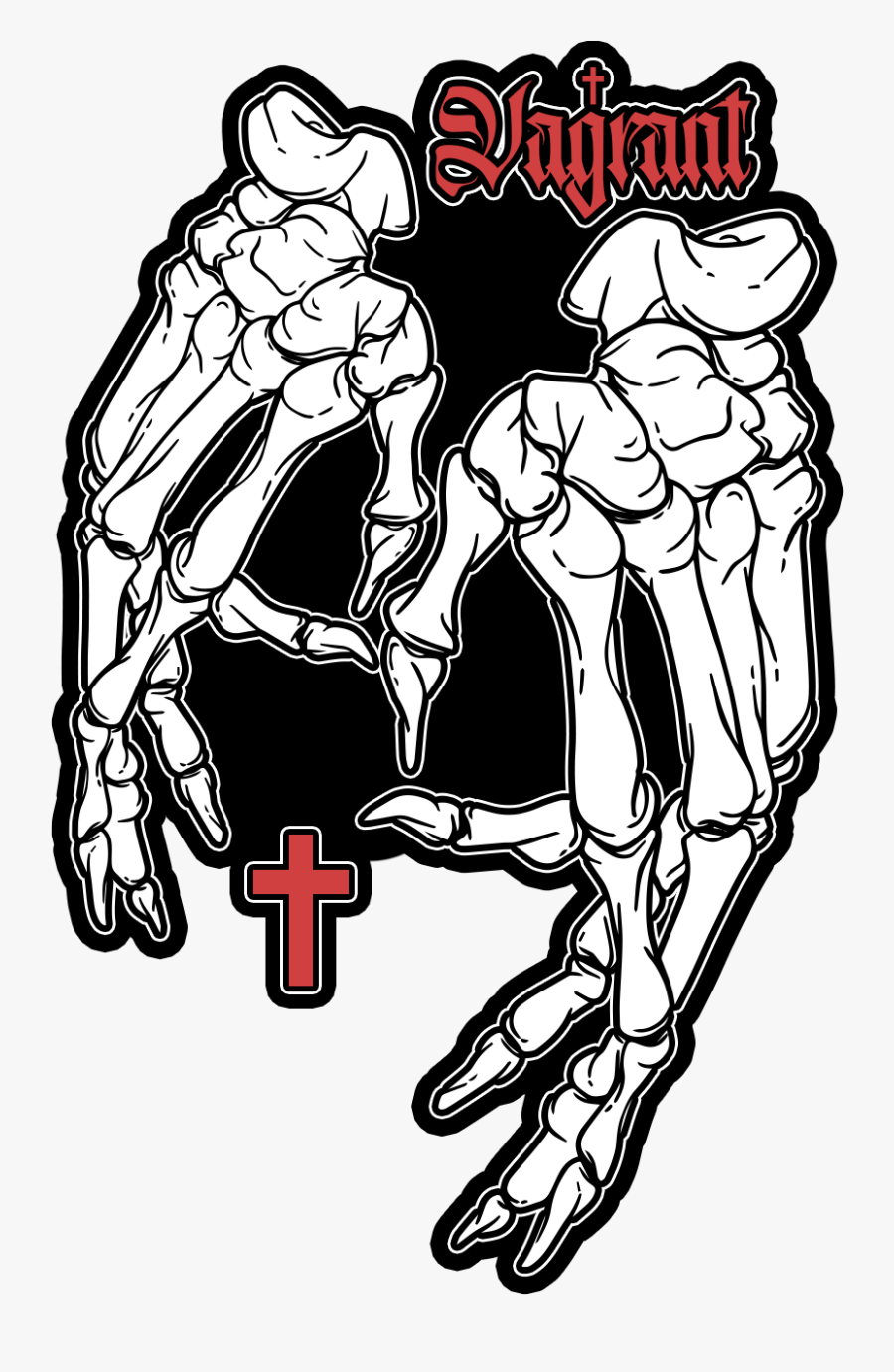 Image Of Reachin Slap - Illustration, Transparent Clipart