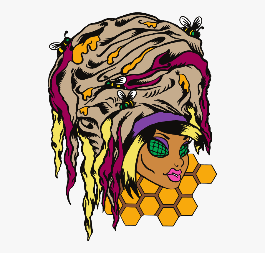 Queen Of The Hive Slap, Transparent Clipart
