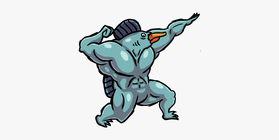 Slap City Ultra Fishbunjin, Transparent Clipart