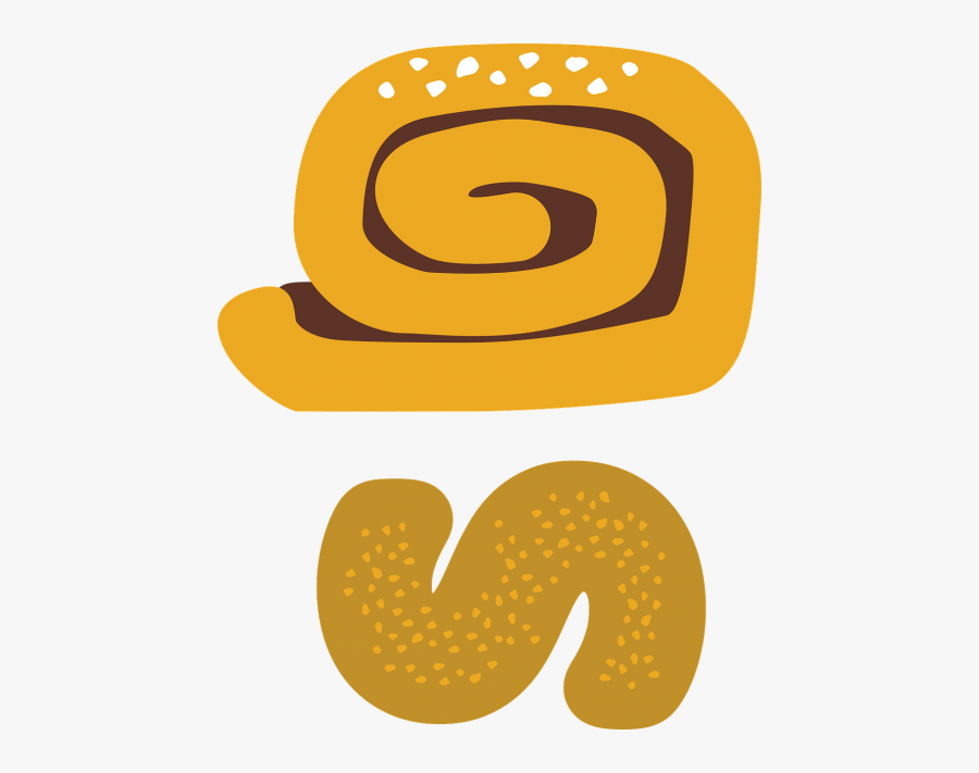 Bun Biscuit Cake, Transparent Clipart