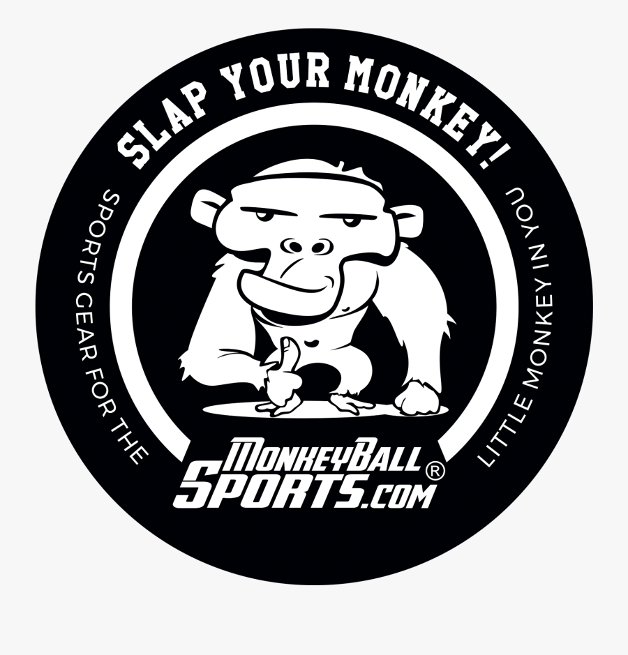 Slap Your Monkey Decal - Emblem, Transparent Clipart