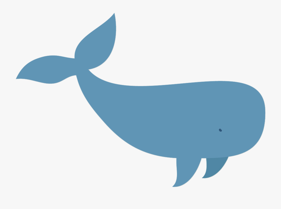 Whales, Transparent Clipart