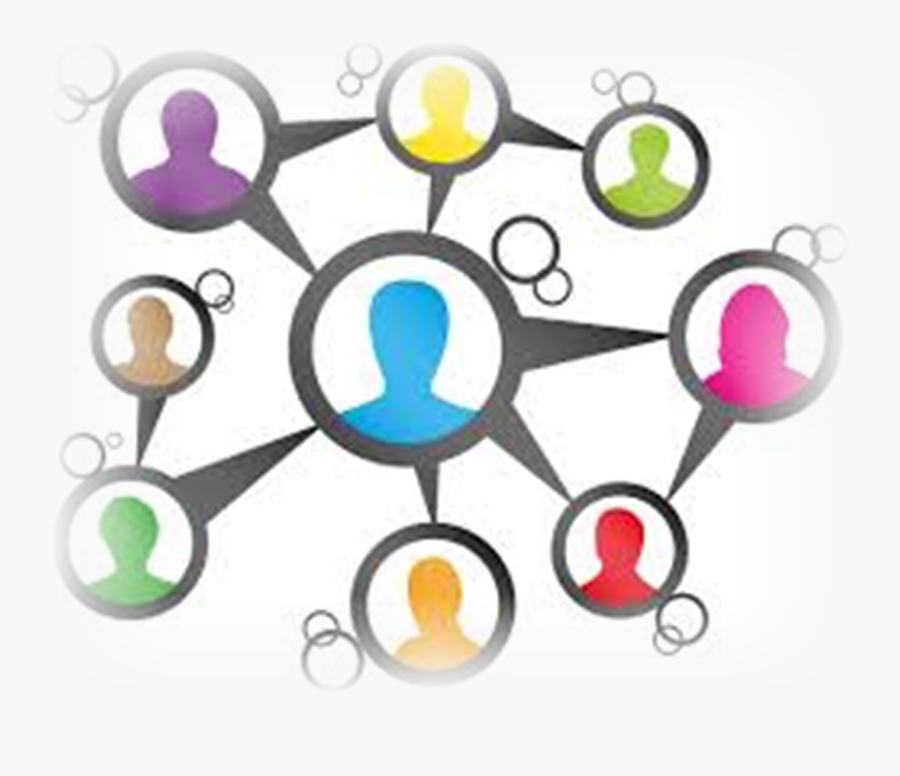 Connector - Influencer Marketing Icon Png, Transparent Clipart