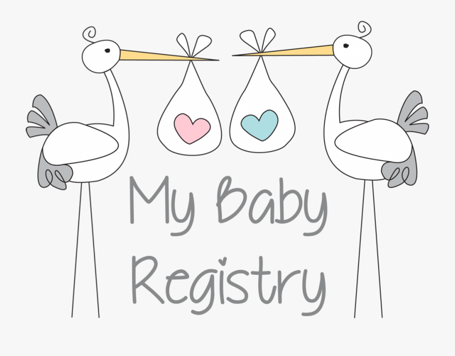 Image Of Baby Registry - Baby Registry Clip Art, Transparent Clipart
