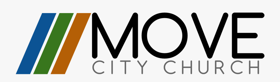 Move City Church - Circle, Transparent Clipart