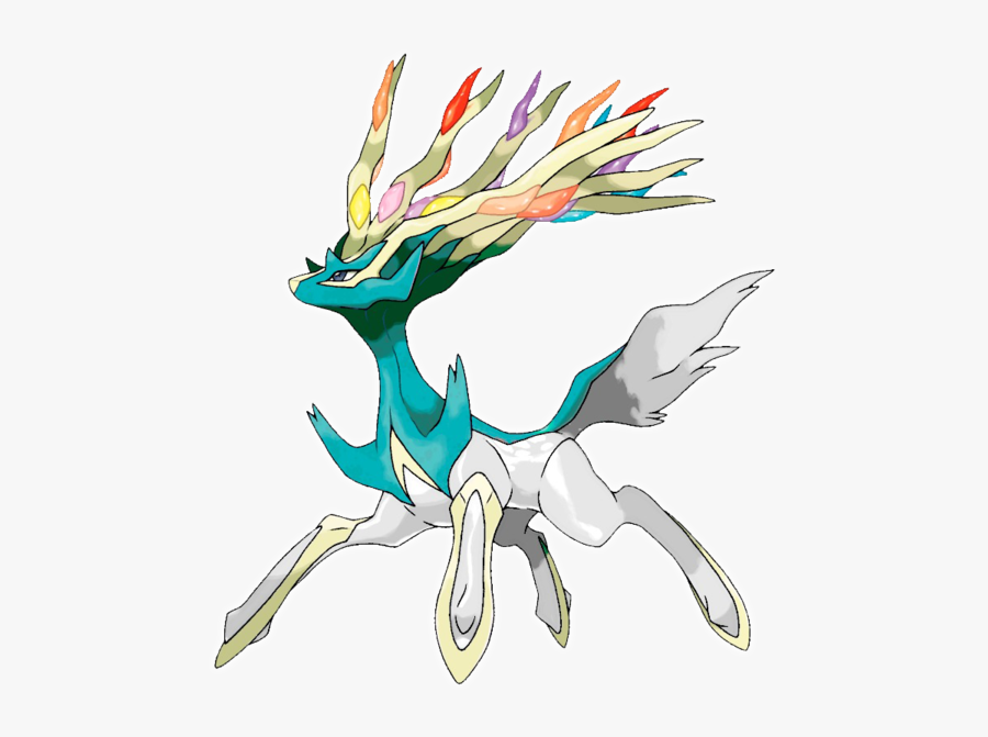Transparent Xerneas Shiny, Transparent Clipart