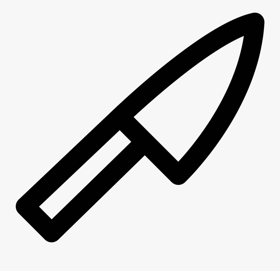 Knife Vector Chef"s, Transparent Clipart