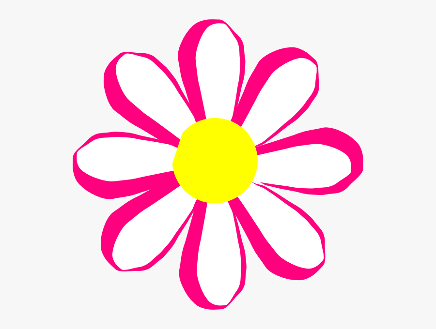 Cartoon Blue Flower Png, Transparent Clipart