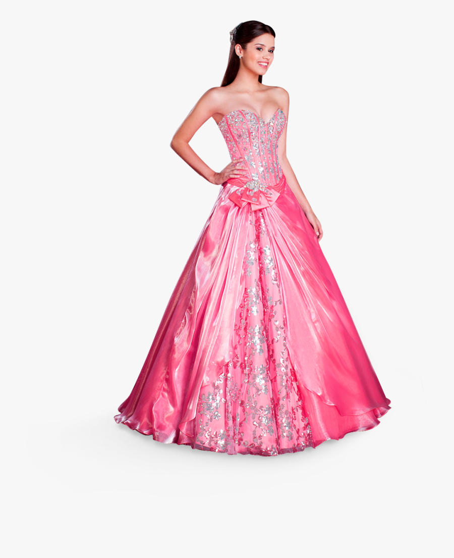 Clip Art Image - Gown, Transparent Clipart