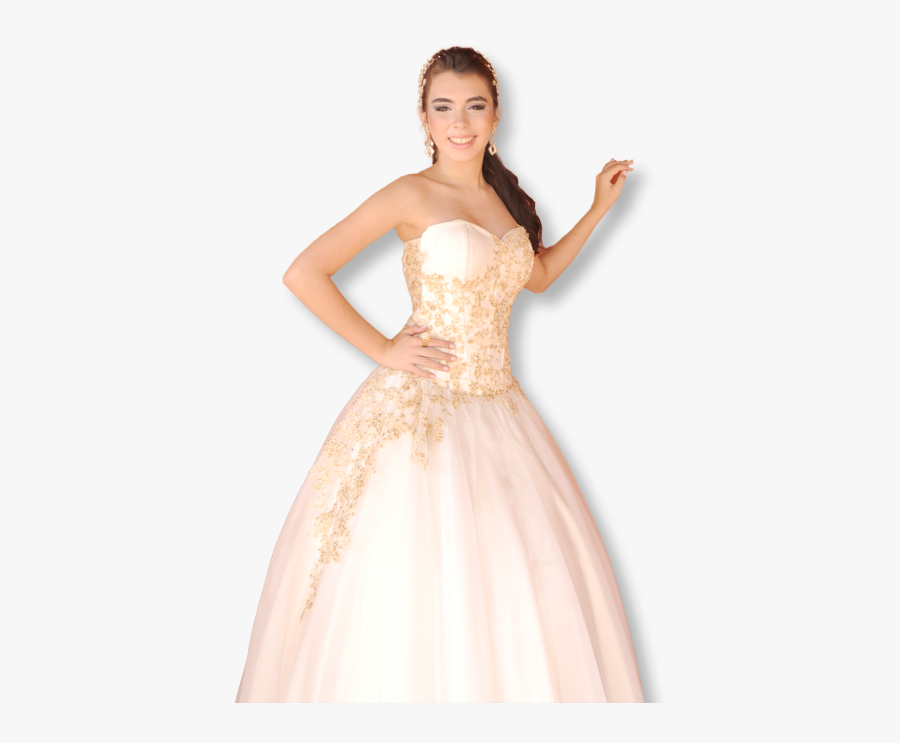 Clip Art Debutante Png - Gown, Transparent Clipart