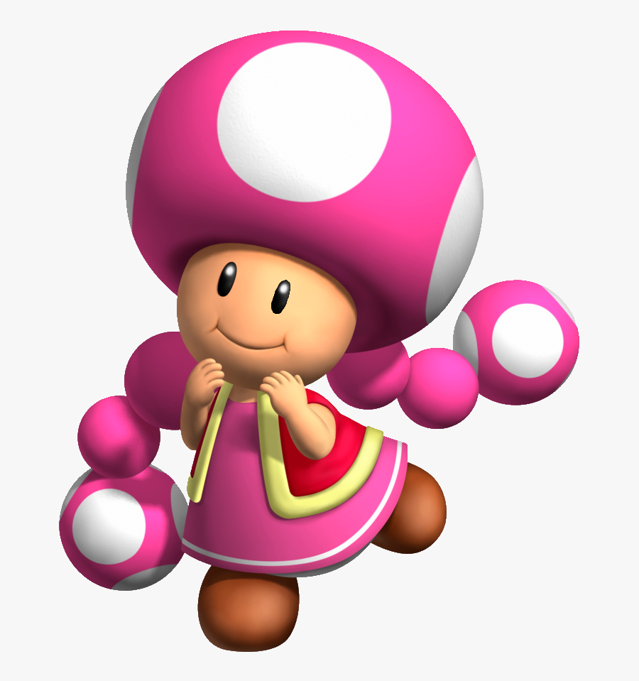 Pinterest • The World"s Catalog Of Ideas Clipart , - Mario Kart Pink Toad, Transparent Clipart