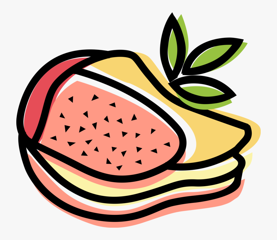 Vector Illustration Of Sandwich Sliced Cheese Or Meat, Transparent Clipart