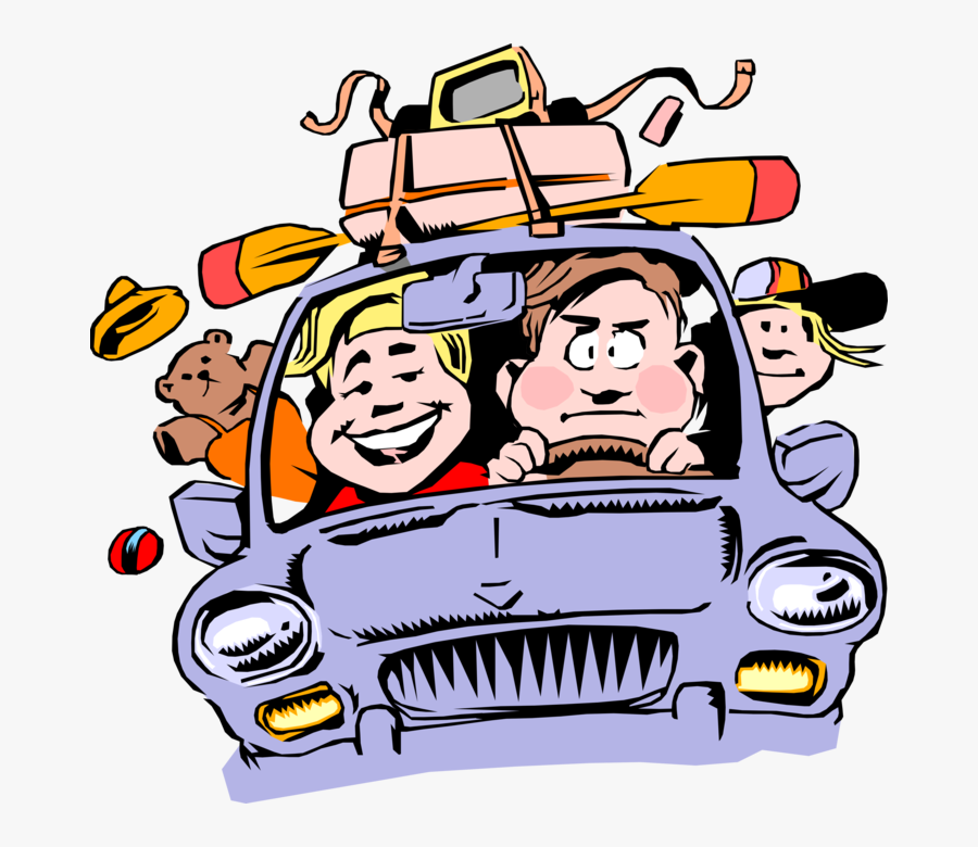 Transparent Family Driving Clipart - Simple Past Vs Past Continuous Ppt, Transparent Clipart
