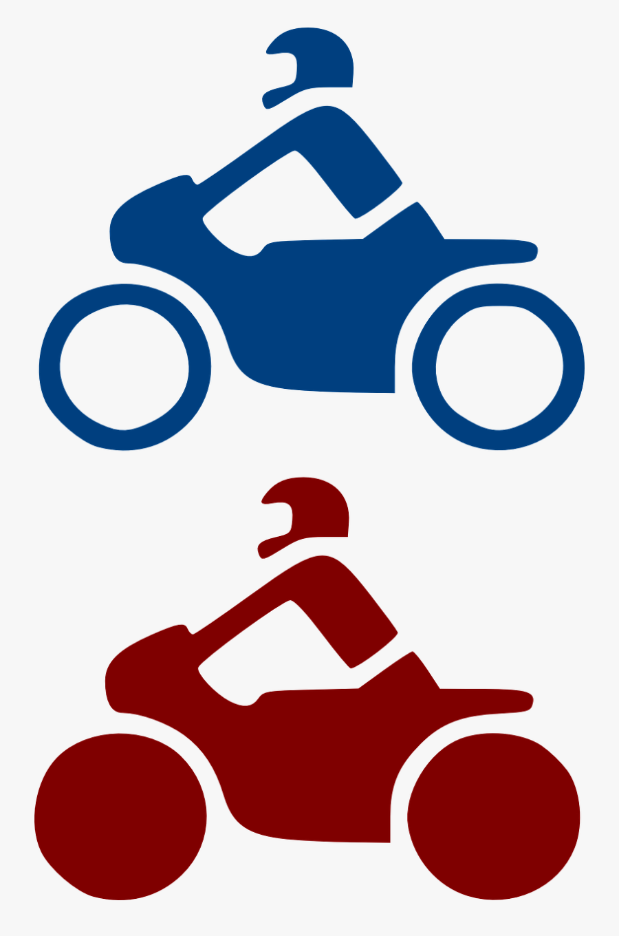 Bike Motorcycle Helmet Free Photo - Scooter Billboard, Transparent Clipart