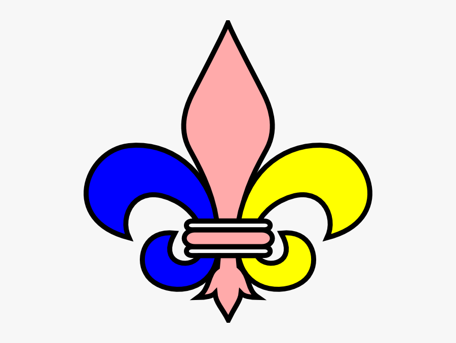 Fleur De Lis Clip Art, Transparent Clipart