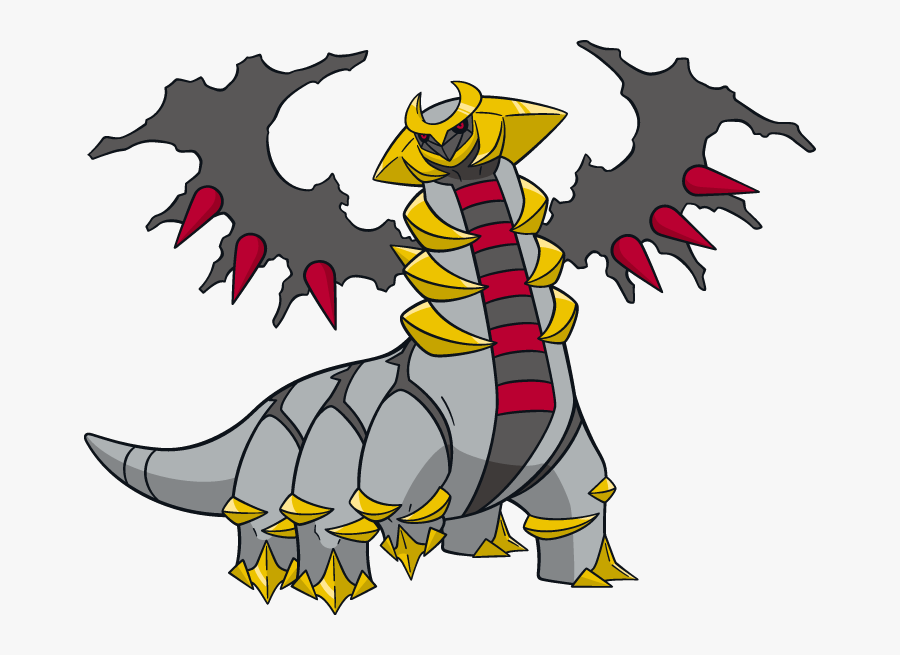 Pokemon Clipart Harry Potter Dragon - Pokemon Giratina, Transparent Clipart