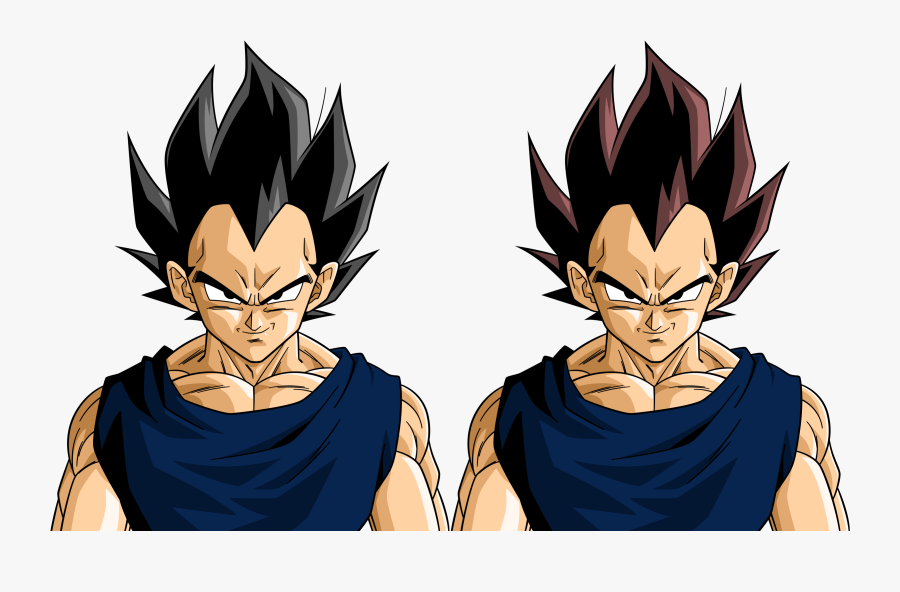 Collection Of 14 Free Vegeta Hair Png Bill Clipart - Vegeta Hair, Transparent Clipart