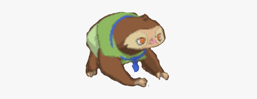 Animal Jam Zootopia By - Animal Jam Sloth, Transparent Clipart